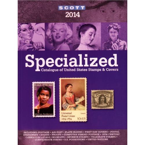 Scott 2014. Specialized Catalogue of United States Stamps and Covers *PDF