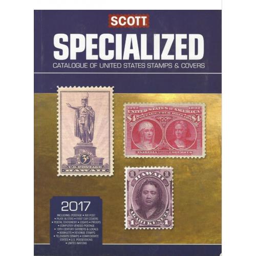 Scott 2017 Specialized Catalogue of United States Stamp and Covers *PDF