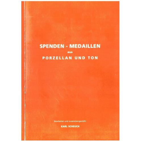 Spended Medaillen aus Porzellan und Ton. Karl Scheuch (1966) *PDF