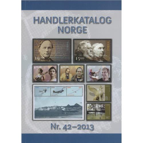 Stamp Catalog Norway Handlerkatalogen / Каталог почтовых марок Норвегии (2013) *PDF