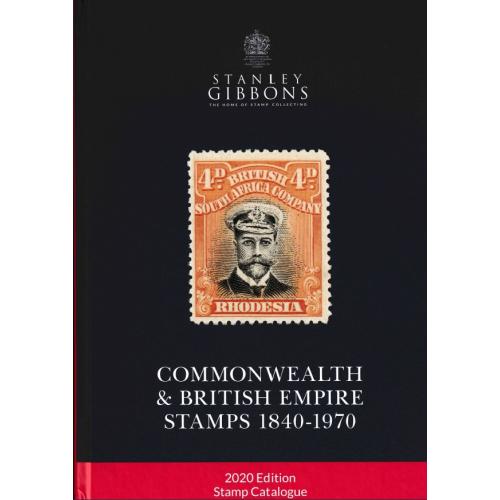 Stanley Gibbons 2020 Commonwealth &amp; British Empire Stamps 1840-1970 /Каталог Стэнли Гиббонс 2020*PDF