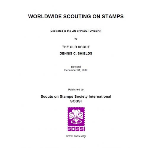 Worldwide Scouting on Stamps (2015) / Всемирный скаутинг на марках *PDF