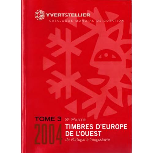 Yver&amp;Tellier. T.3 Timbres d'Europe de l'ouest. Partie 3 (2003) *PDF