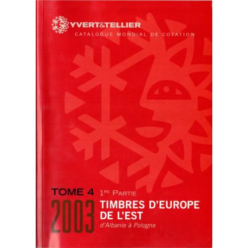 Yver&amp;Tellier. T.4 Timbres d'Europe de l'est 1re partie (2003) *PDF