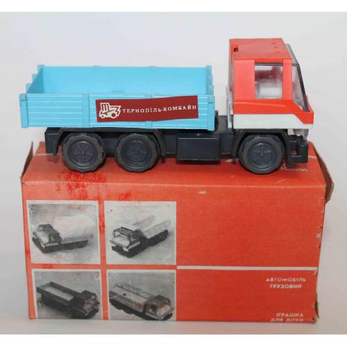 Камаз Новий в коробці. Тернопіль Комбайновий зд №2590