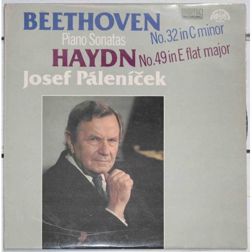 Beethoven Piano Sonatas. Haydn Josef Palenicek