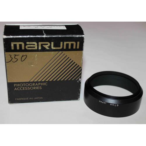 Бленда Marumi Metal lens hood 67 mm (№2663)