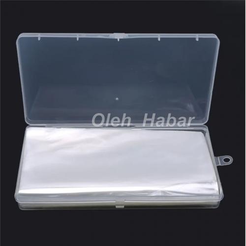 Бокс із файликами для банкнот 100 шт. Файлики для банкнот (1755)