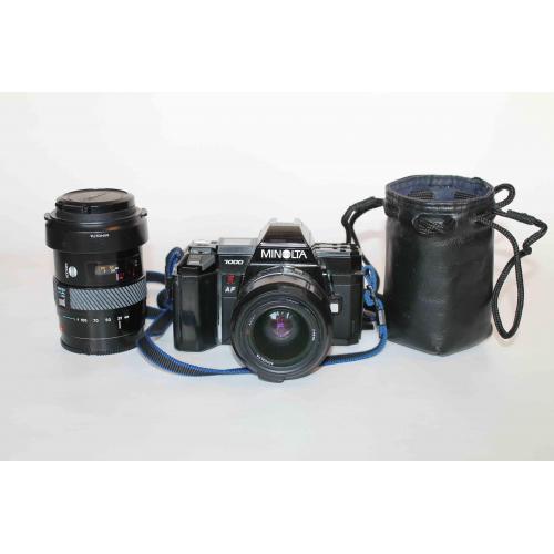 Фотоаппарат Minolta 7000 с двумя объективами (№2483)