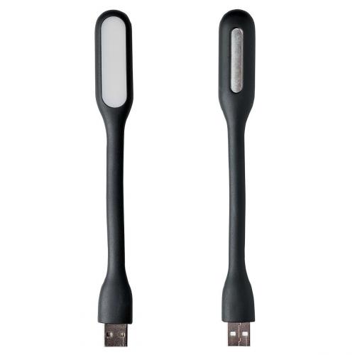 Гнучка USB-лед лампа (чорна) (1545)