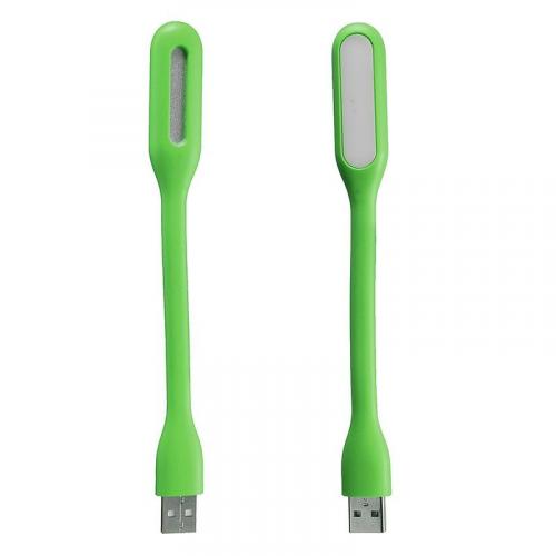 Гнучка USB-лед лампа (зелена) (1542)