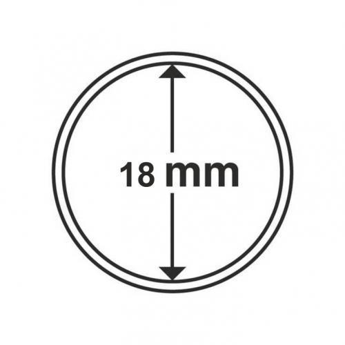 Капсулы 18 мм 10 шт (1049)