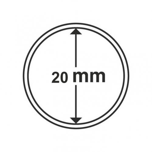 Капсулы 20 мм 10 шт (1059)