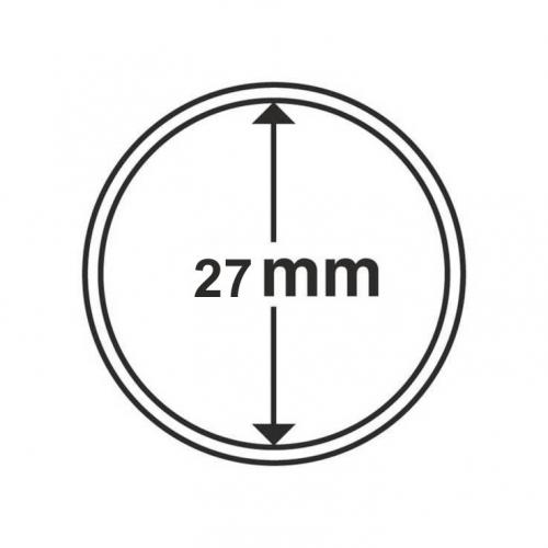 Капсулы 27 мм 10 шт (1016)