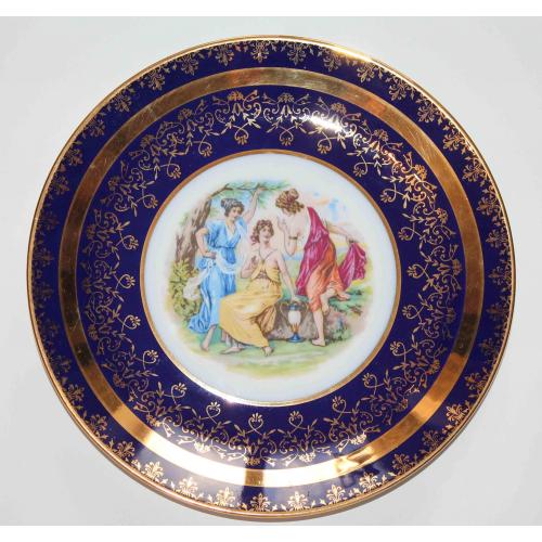 Коллекционная тарелка Спор богинь (847)