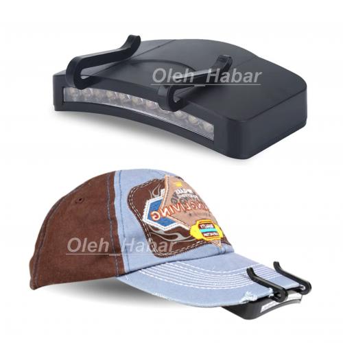 Ліхтарик на кепку козирок (1082)