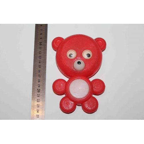 Медвежатко дитяча іграшка СССР (№257)