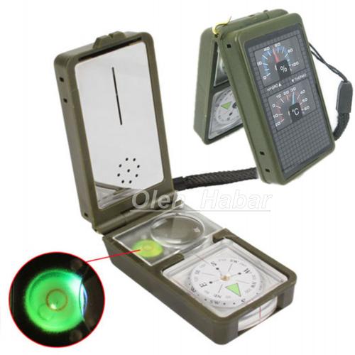 Компас багатофункціональний 10 в 1 (1449)