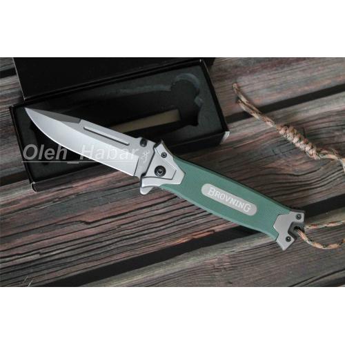 Ніж складаний Browning 364 green (1382)