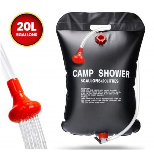 Похідний душ Camp Shower туристичний переносний душ 20 л (1589)