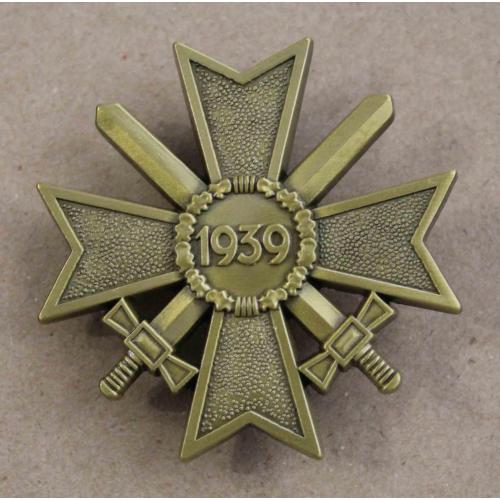 Рыцарский крест КВК 1-го класса смечами (копия) (1078)