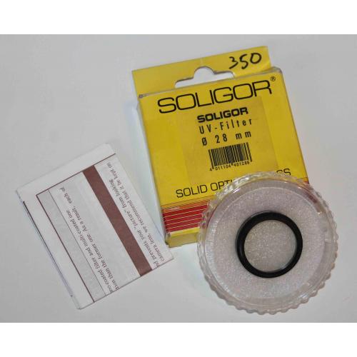 Soligor UV-Filter 28 mm (№2658)