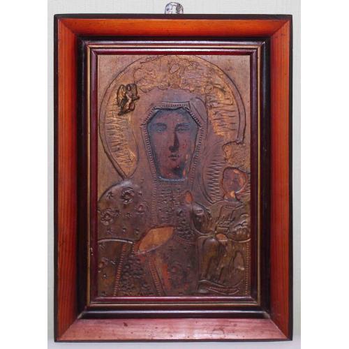 Старая Икона Пресвятая Богородица