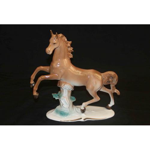 Статуэтка Большой конь. Лошадь. Румыния (№201)