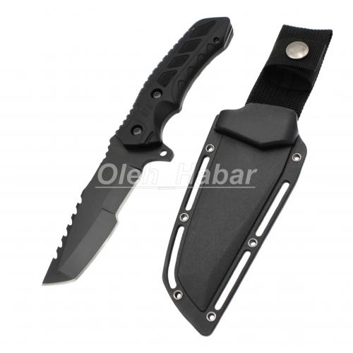 Ніж туристичний з огнивом BL-Black (1042)