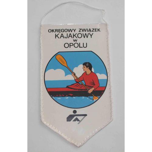 Вимпел Польща Opole 35 Lat OZK 1954-1989