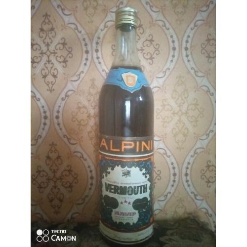 Vermouth ALPINI 1980года Югославия