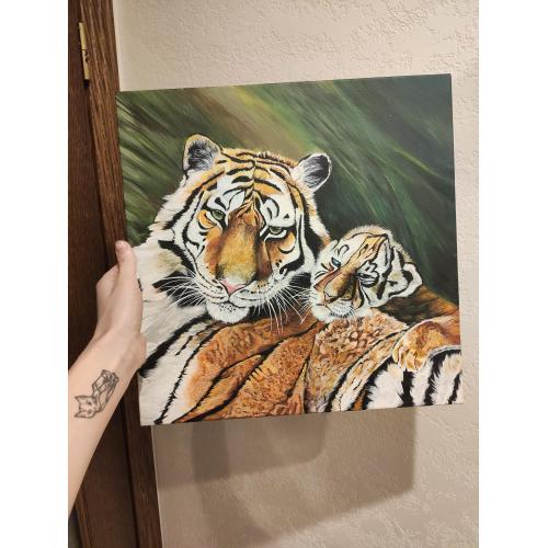 Картина "Тигри"