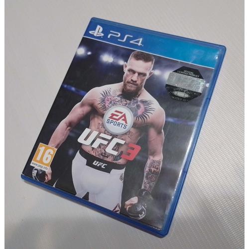 Гра EA SPORTS UFC 3 (Blu-ray) для PS4