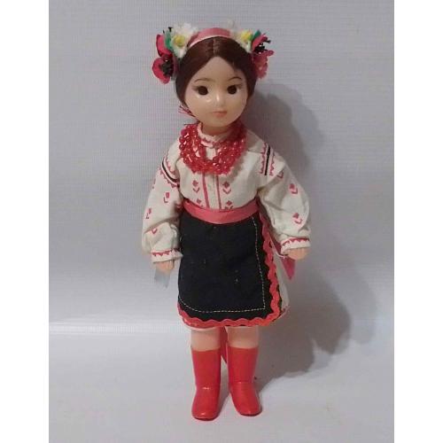 Кукла в украинской одежде, 60-70е гг. СССР.