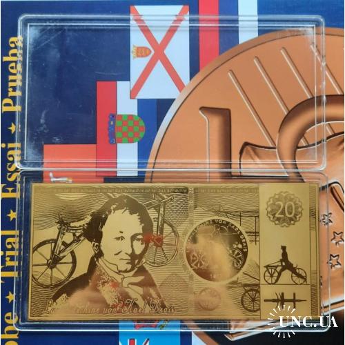Германия сувенирная банкнота