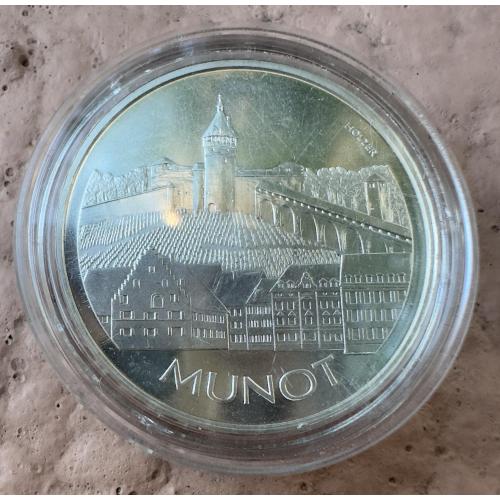 Швейцария 20 франков серебро 2007 год