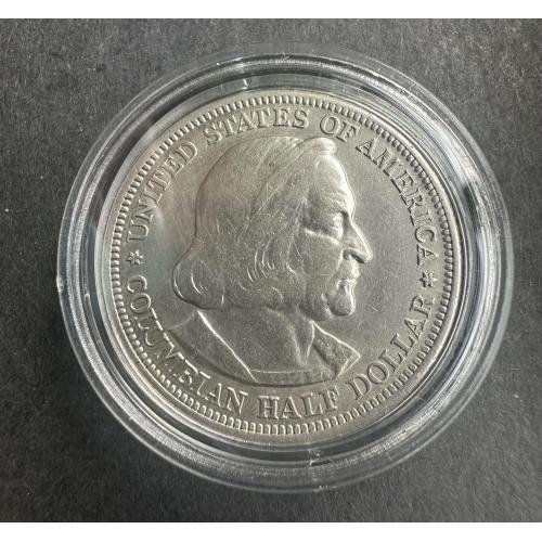 США 50 центов 1893 Колумб серебро