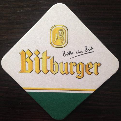 Бирдекель. Bitburger.