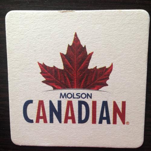 Бирдекель. Molson Canadian.