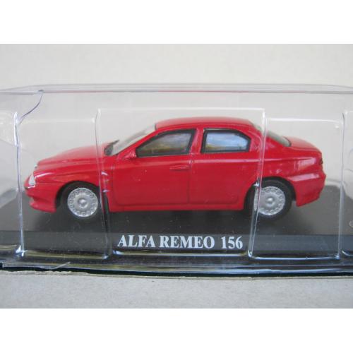 Alfa Romeo 156 1998 1:43 Del Prado Delprado
