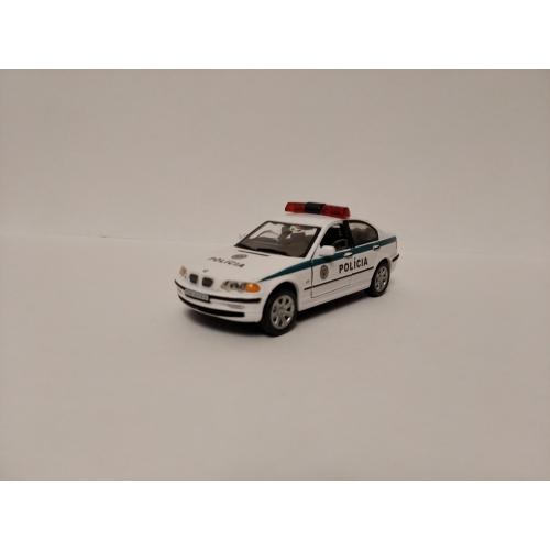 BMW E46 320 3 Serie 1997-2006 Police Slovakia Policia 1:43 Cararama Hongwell