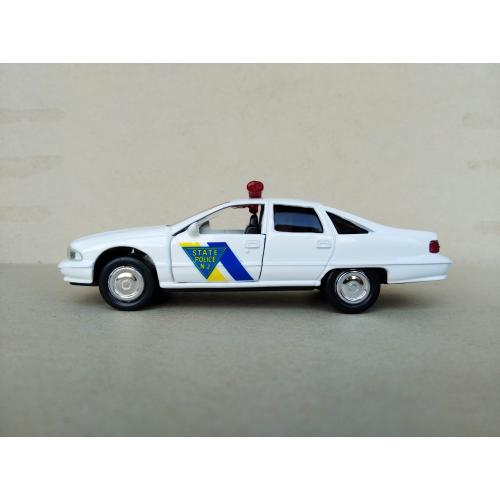 Chevrolet Caprice 1996 New Jersey State Police 1:43 Road Champs
