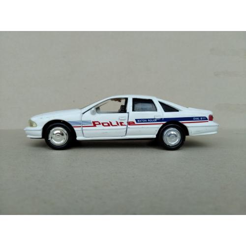 Chevrolet Caprice Baton Rouge City Police 1:43 Road Champs