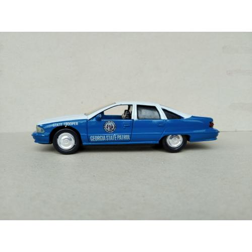 Chevrolet Caprice Georgia State Trooper Highway Patrol Police 1:43 Road Champs