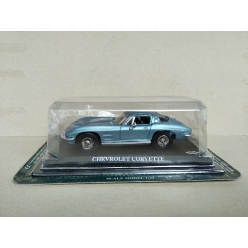Chevrolet Corvette Stingray 1963 1:43 Del Prado Delprado