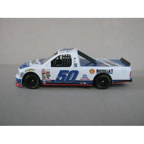 Ford F150 Truck Pickup 2005 Todd Kluever Shell Rotellat Craftsman #50 Nascar 1:43 Racing Champs