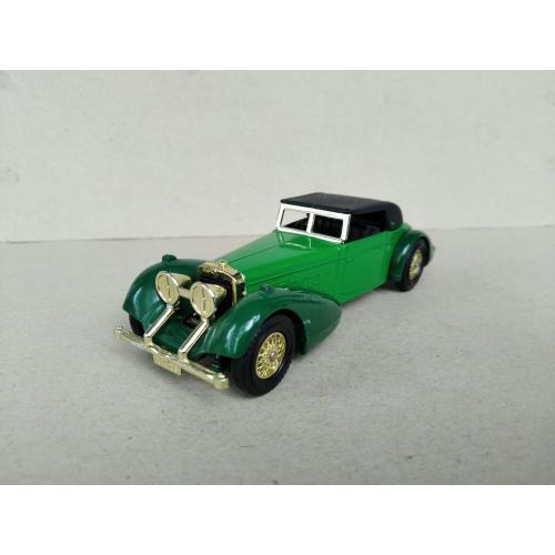 Hispano-Suiza 1938 1:48 Models of Yesteryear Matchbox Y-17