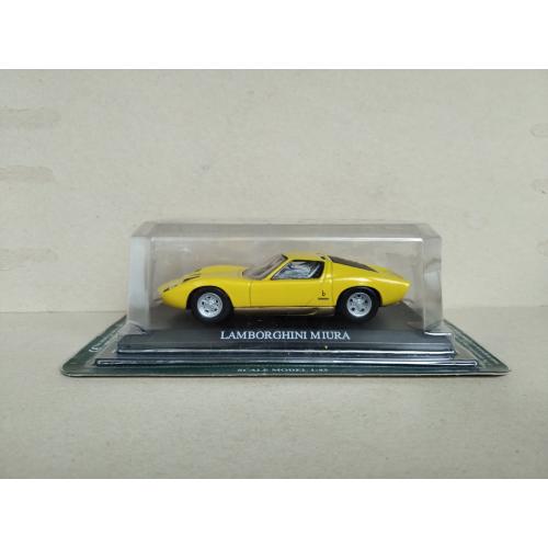 Lamborghini Miura 1966-1973 1:43 Del Prado Delprado