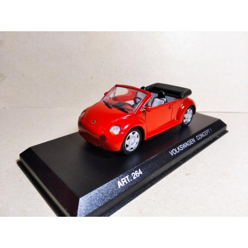VW Volkswagen Beetle Concept One 1994 1:43 Detail Cars Detailcars