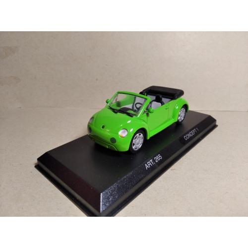 VW Volkswagen Beetle Concept One 1994 1:43 Detail Cars Detailcars